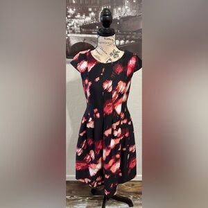 Calvin Klein Fit & Flare Dress Size 2